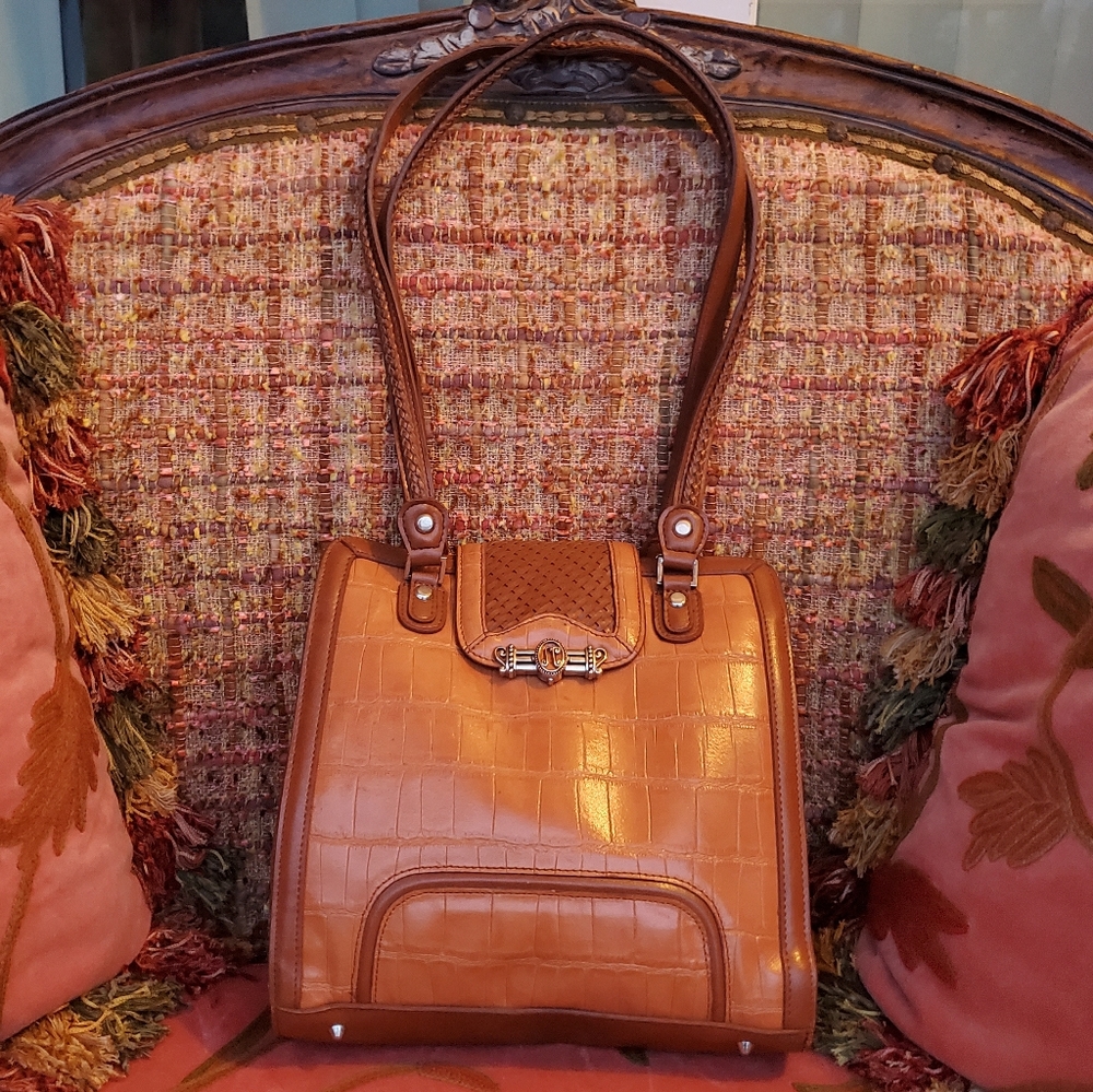 Marc Chantel Leather Purse